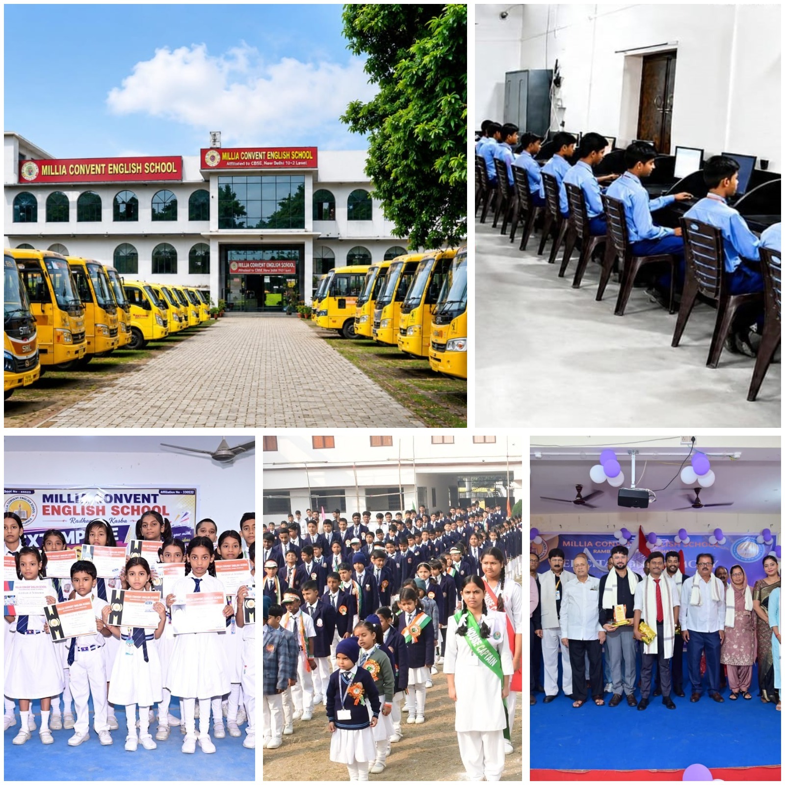Millia Convent English School