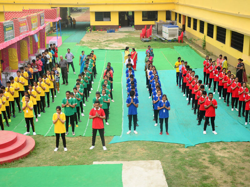 Millia Convent School Campus in Purnea