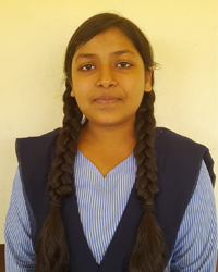 Saniya Praween - Class X Topper - Millia Convent English School, Kasba, Purnea