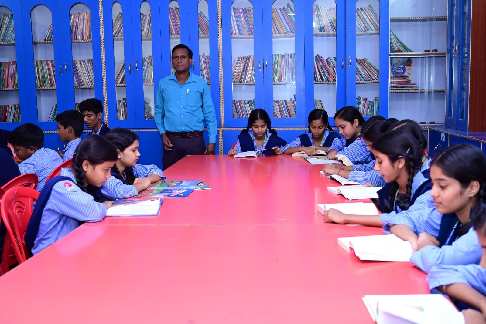 Millia Convent English School Laboratory