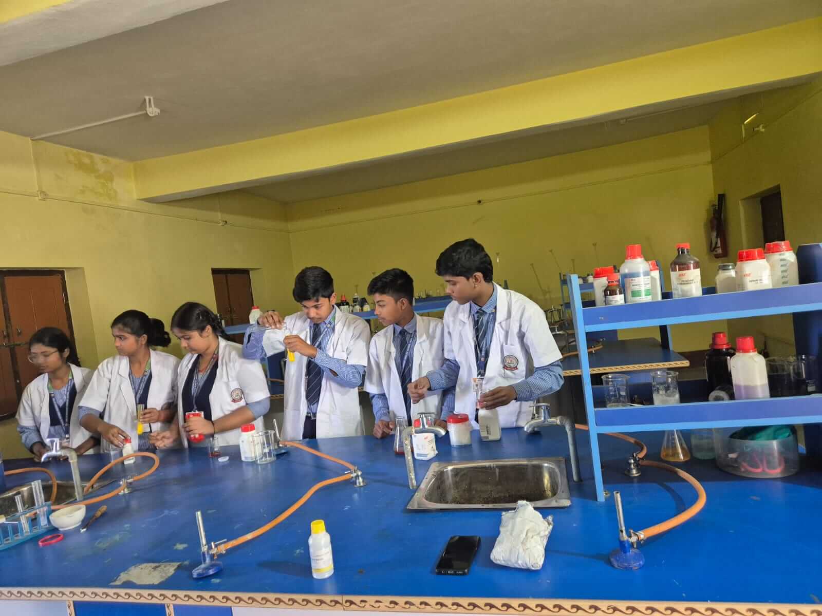 Millia Convent English School Smart Class