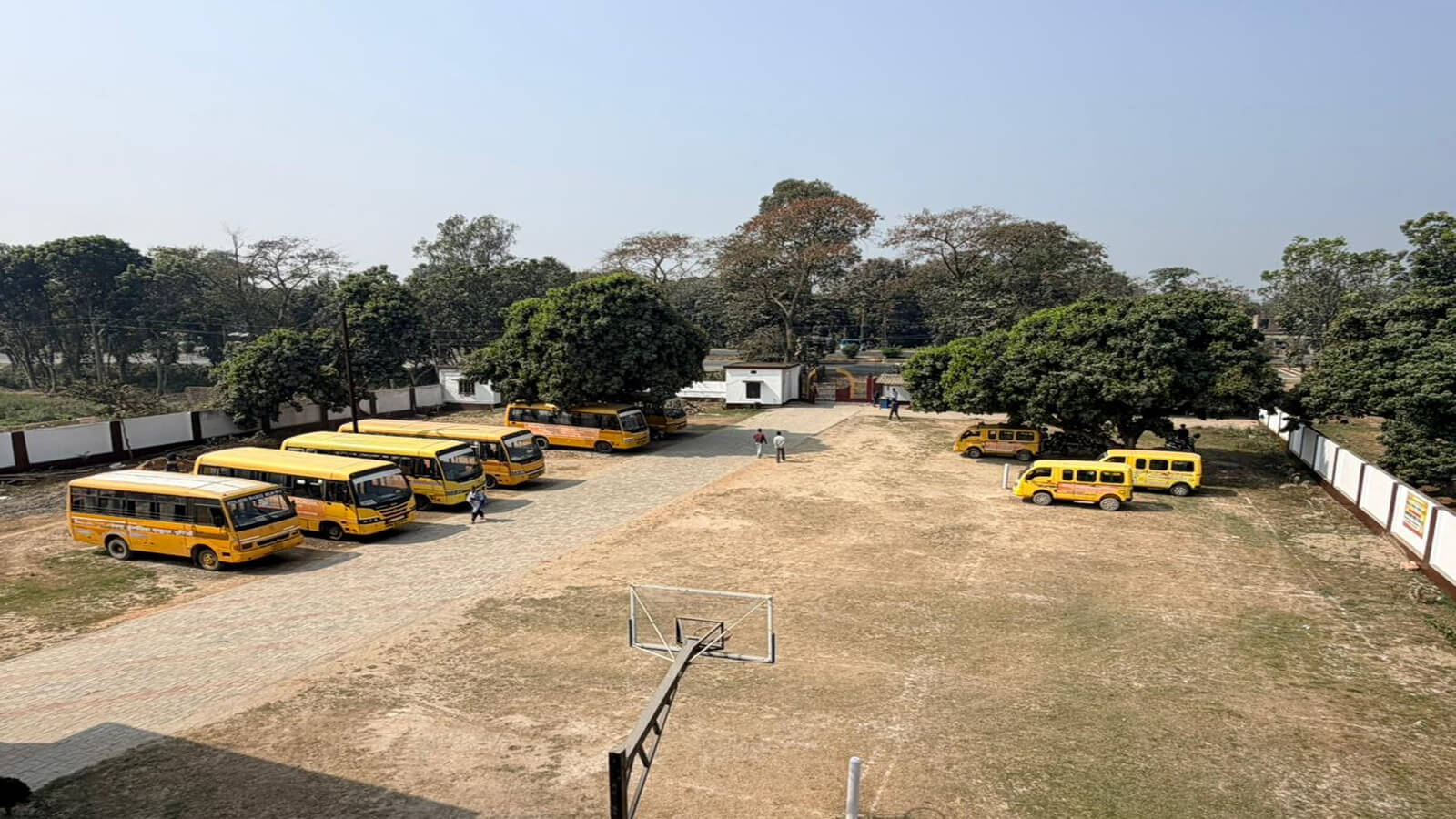 Smart Classes at Millia Convent English School