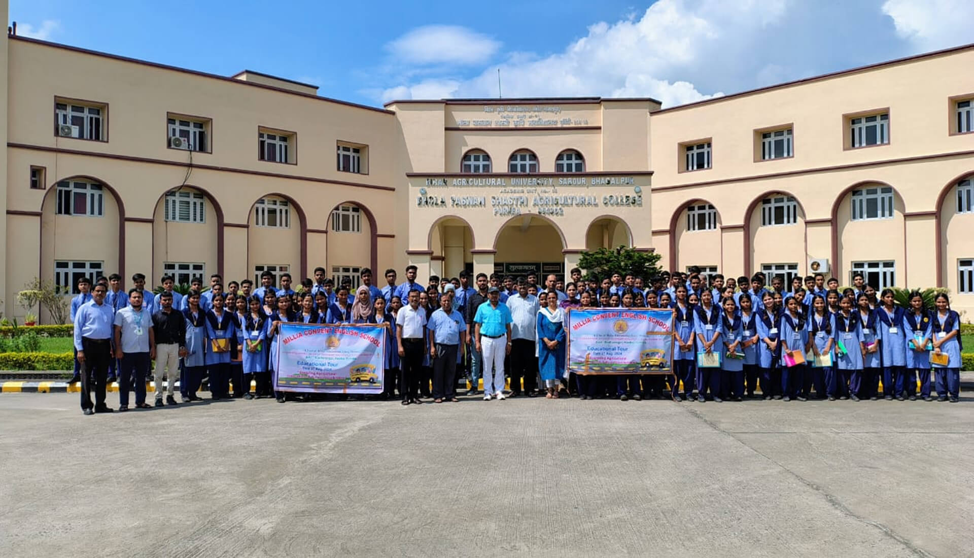 Millia Convent English School – Best CBSE School in Purnea