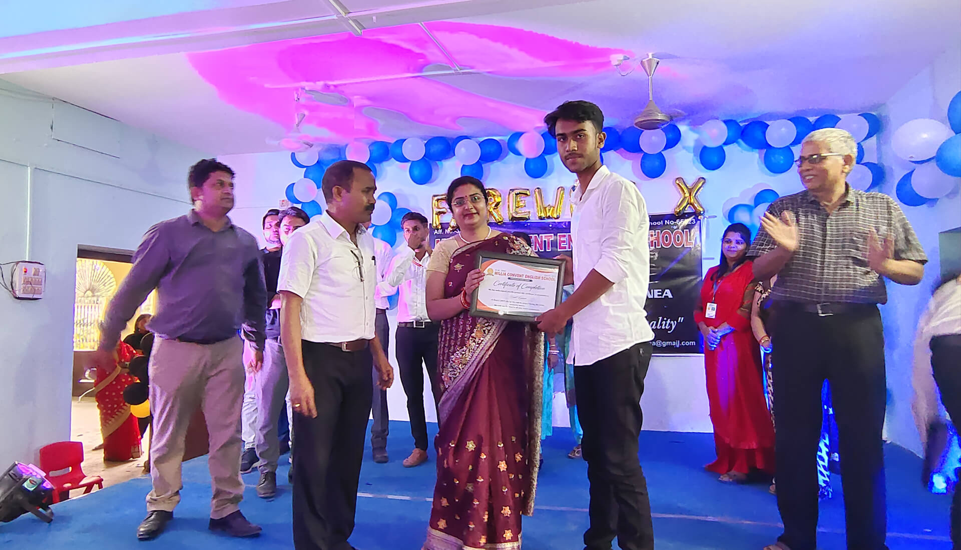 Millia Convent English School – Best CBSE School in Purnea