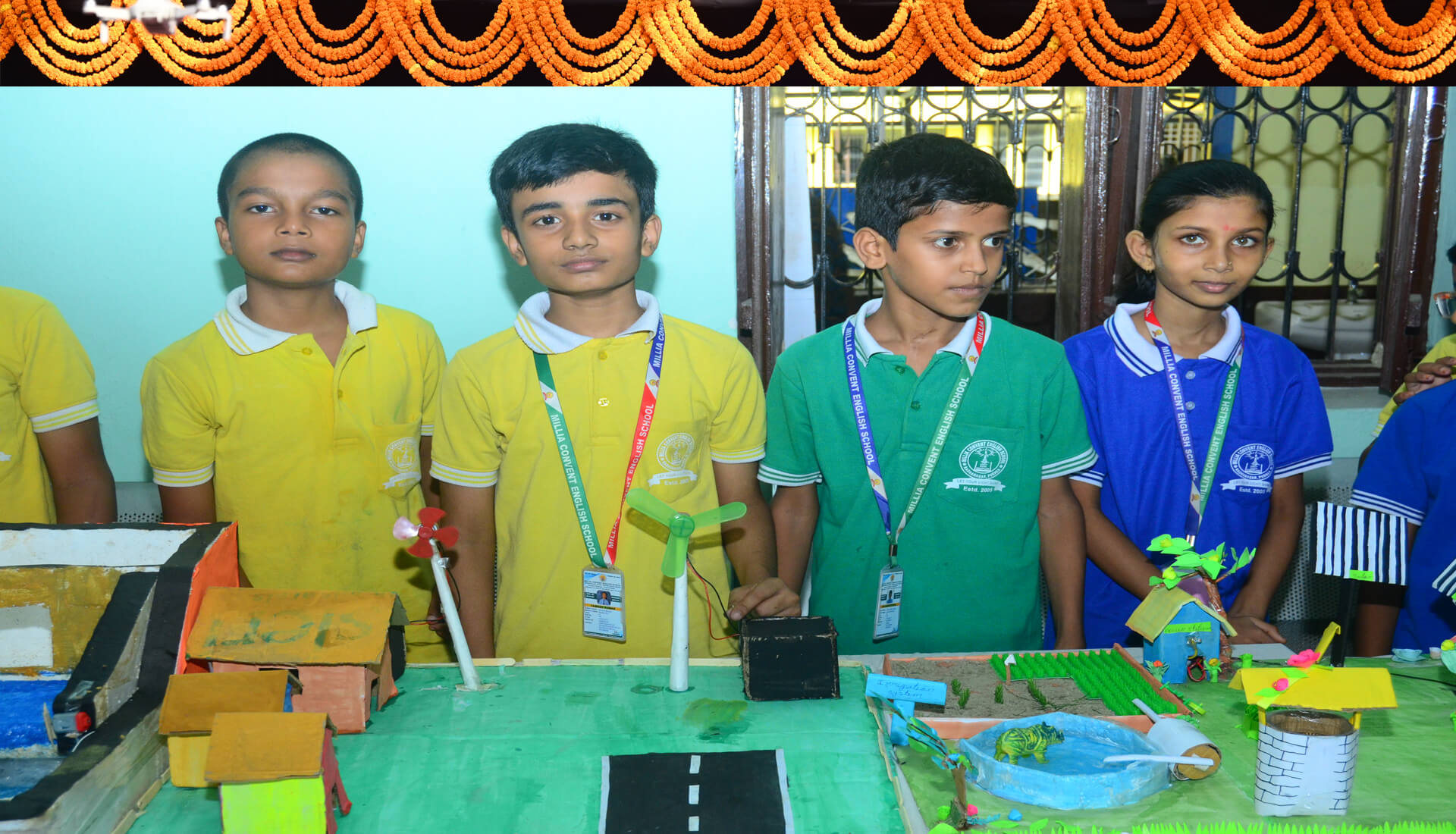 Millia Convent School – CBSE Affiliated School with Modern Infrastructure